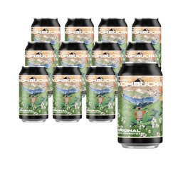 SET 12 x Prager's Kombucha Original Dose 330ml