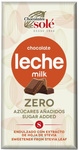 Milchschokolade ohne Zuckerzusatz mit Stevia 100 g – Chocolates Sole