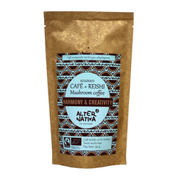 Glutenfreier Fair Trade Arabica Reishi gemahlener Kaffee bio 150 g - Alternativa3