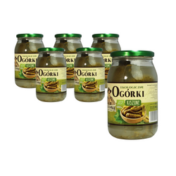 SET 6 x Eingelegte Gurken BIO 820 g - Von Zenk Traditionell