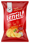 Rote Linsenchips mit Pesto rosso Geschmack glutenfrei BIO 85 g