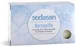 Sodasan Bio-Seife, duftneutral, hypoallergen, pflanzlich, 100 g