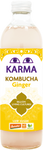 Kombucha mit Ingwer zuckerarm Fair for Life Demeter bio 500 ml - Kombucha Karma