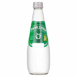 Natürliches Medium CO2 Mineralwasser 0.3l
