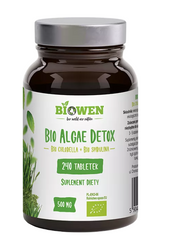 Algen Detox Nahrungsergänzungsmittel BIO 240 Tabletten - HempKing (Biowen)