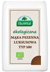 Weizenmehl Typ 500 BIO 1 kg