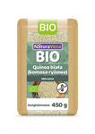 Bio Weiße Quinoa, glutenfrei, 450 g – Naturavena