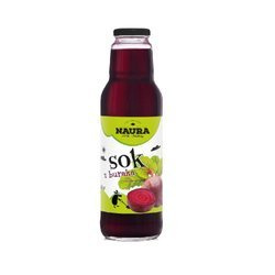 Rote-Bete-Saft 750 ml - Naura