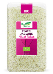 Hirseflocken bio 1 kg - Bio Planet
