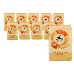 KIT 10 x Weizenmehl Typ 0 für Pizza BIO 1 kg