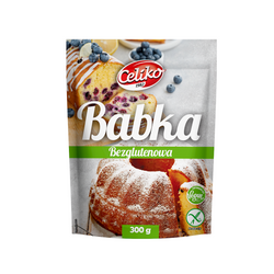 Glutenfreie Muffinmischung 300 g - CELIKO (saisonales Produkt)