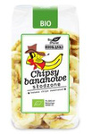 Bio gesüßte Bananenchips 150 g – Bio Planet