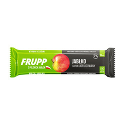 Glutengefriergetrockneter Apfelriegel 9g - Frupp