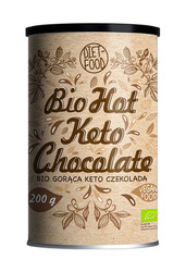 Keto heiße Schokolade bio 200 g - Diät-Lebensmittel