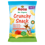 Holle Bio Hirse-Crunchies Mango ohne Zuckerzusatz glutenfrei ab dem 8. Monat 25 g