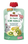 Quetschie Kiwi Koala (Birne - Banane - Kiwi) ohne Zuckerzusatz ab dem 8. Monat Demeter Bio 100 g – Holle