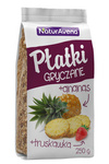 Buchweizenflocken mit Ananas und Erdbeere 250 g - Naturavena