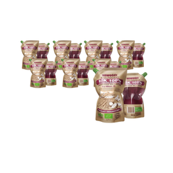 SET 8 x Saft aus eingelegter Roter Bete 100% BIO 500 ml