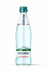 Mineralwasser mit Kohlensäure 330 ml (Glas) - Borjomi