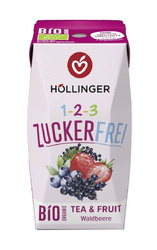 Zuckerfreies Waldfruchtgetränk bio 200 ml - HOLLINGER