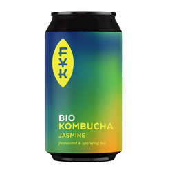 Kombucha grüner Jasmintee glutenfrei bio 330 ml - Forever Young Kombucha