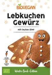 Lebkuchengewürz mit Ceylon-Zimt glutenfrei bio 15 g