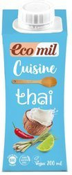Glutenfreie Thai-Kokosnuss-Kochcreme bio 200ml - Ecomil