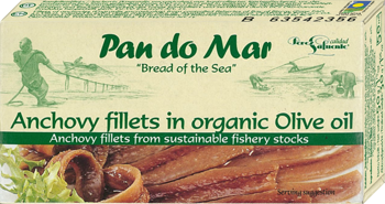 Anchovis in BIO-Olivenöl 50 g