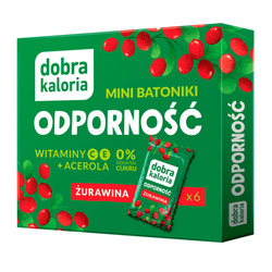 Dobra Kaloria Mini-Riegel Immunkraft 102 g