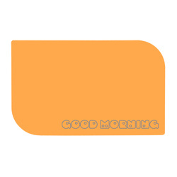 Guten Morgen PLA Kunststoff-Schneidebrett - Chic-Mic-Mic