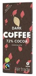 Dunkle Schokolade mit Kaffeestückchen Fair Trade Bio 100 g – Oxfam Fair Trade
