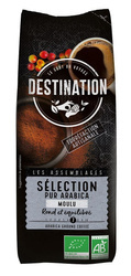 Arabica 100% Selection Bio 250 g gemahlener Kaffee - Destination