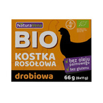 Glutenfreier Geflügelbrühwürfel BIO 66 g - Naturavena