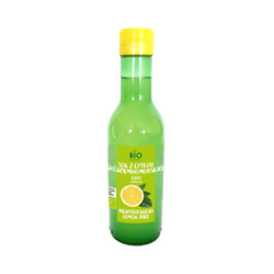 Mediterraner Zitronensaft 100% BIO 250 ml