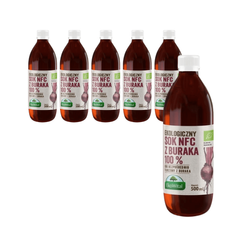 SET 6 x Rote-Bete-Saft NFC 100% BIO 500ml