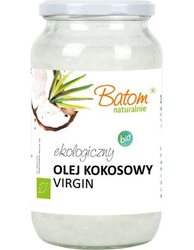 Kokosnussöl nativ bio 1L - Batom