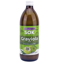 Graviola-Saft NFC 500 ml - Naturavena