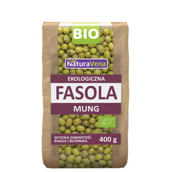Mungobohnen BIO 400 g - Naturavena