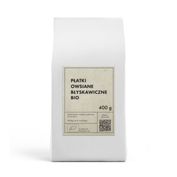 Instant-Haferflocken bio 400 g - THE PLANET