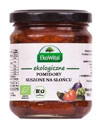 Sonnengetrocknete Tomaten in Öl BIO 180 g