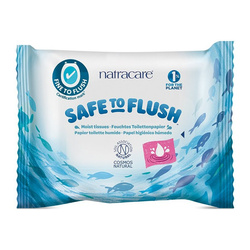 Feuchtes Toilettenpapier mit Aloe Vera und Calendula, 30 Stück – Natracare