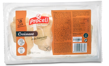 Glutenfreie Backcroissants 200 g - Proceli