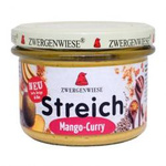 Sonnenblumenpaste mit Mango und Curry glutenfrei BIO 180 g