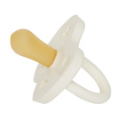 Gummischnuller rund Ente 3-36 Monate – Hevea
