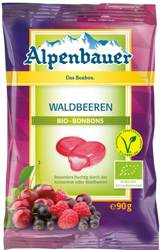 Gefülltes Waldfruchtbonbon mit veganem Geschmack BIO 90 g