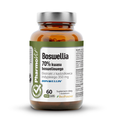 Boswellia Nahrungsergänzungsmittel 60 Kapseln 33,09 g (Clean Label) - Pharmovit