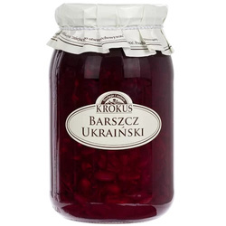 Glutenfreie ukrainische Borschtschsuppe 900 g - Krokus