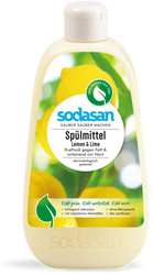 Spülmittel Zitrone-Limette Bio 1 l – Sodasan
