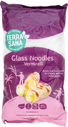 Glasnudeln (aus Erbse) Vermicelli Glutenfrei Bio 200 g – Terrasana