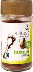 Tansania Fair Trade Arabica/Robusta Instantkaffee BIO 100 g